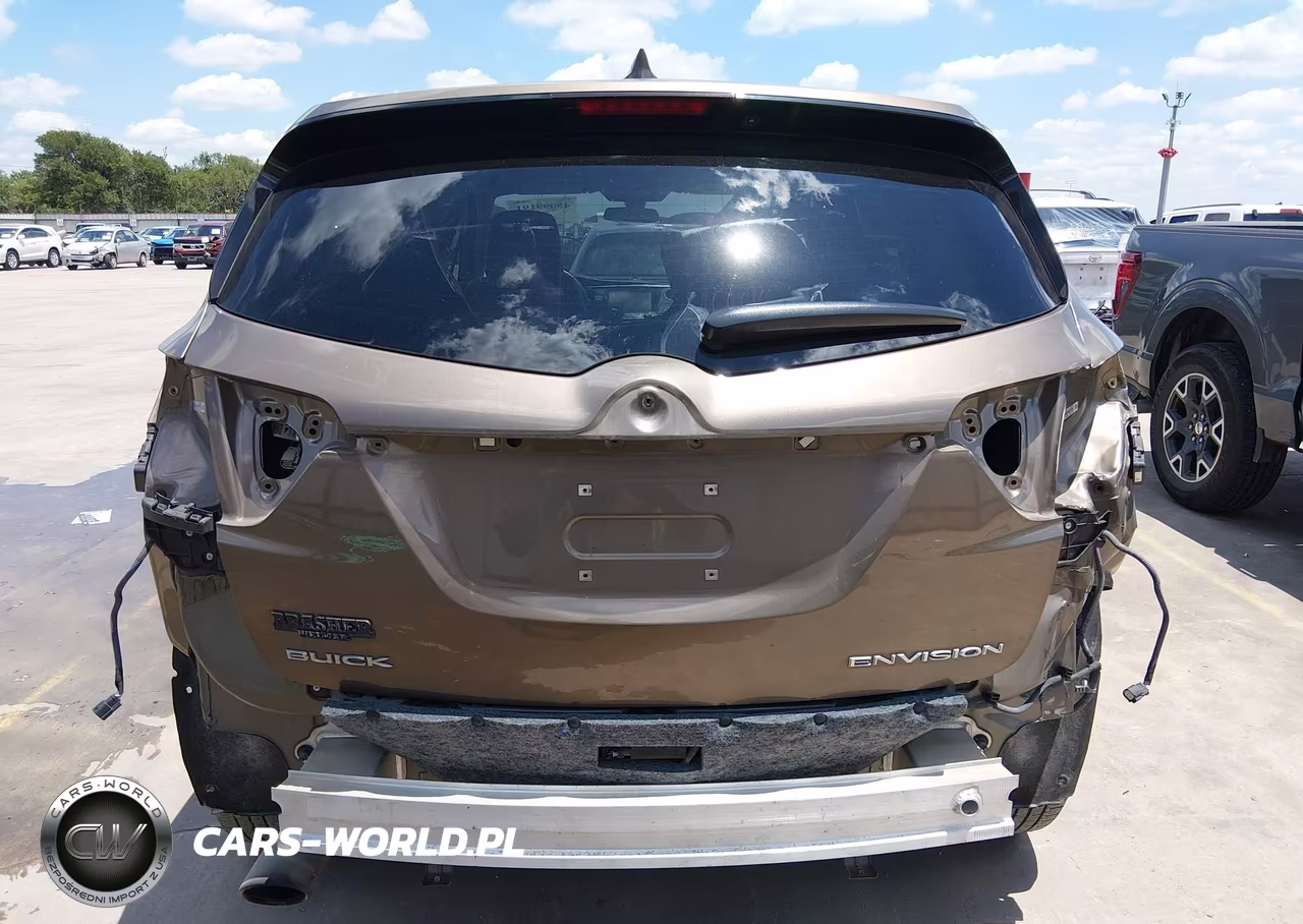2017 Buick Envision Preferred VIN:LRBFXASA9HD146014 - 17