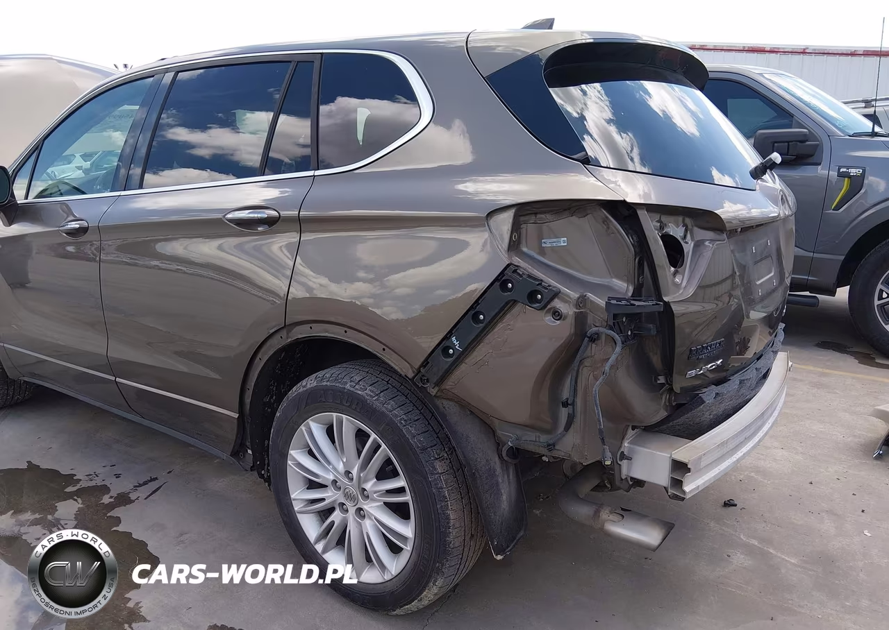 2017 Buick Envision Preferred VIN:LRBFXASA9HD146014 - 18