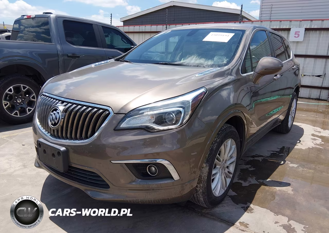 2017 Buick Envision Preferred VIN:LRBFXASA9HD146014 - 2