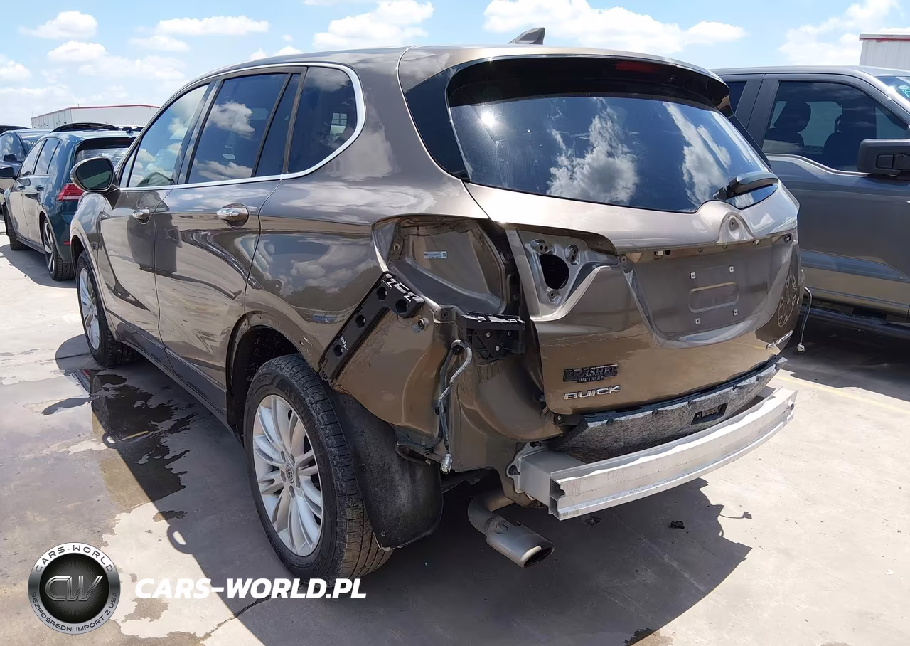 2017 Buick Envision Preferred VIN:LRBFXASA9HD146014 - 3