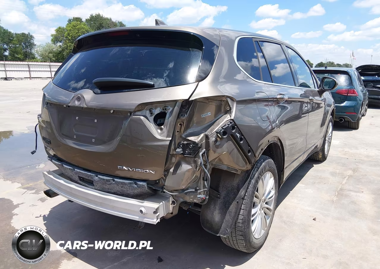 2017 Buick Envision Preferred VIN:LRBFXASA9HD146014 - 4
