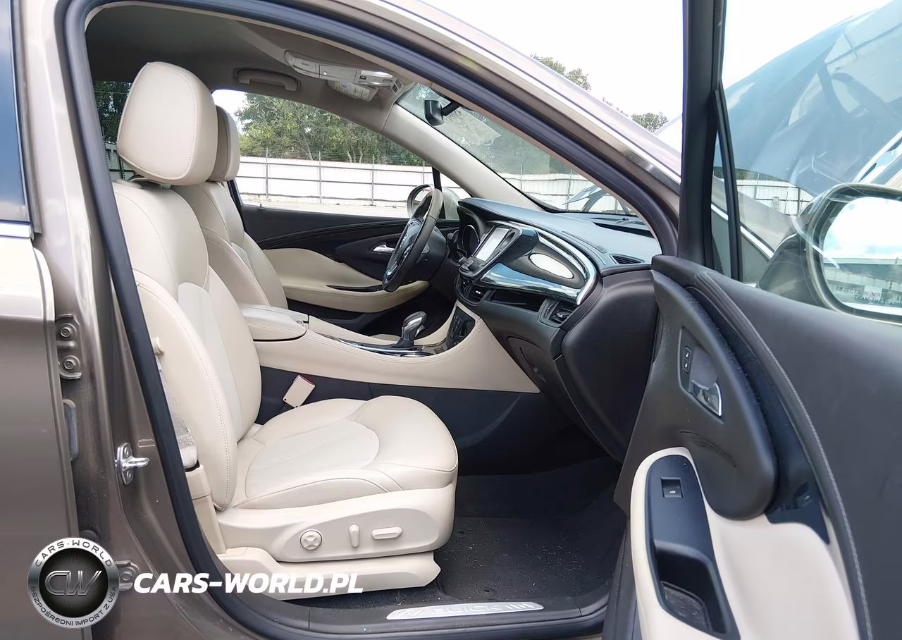 2017 Buick Envision Preferred VIN:LRBFXASA9HD146014 - 5
