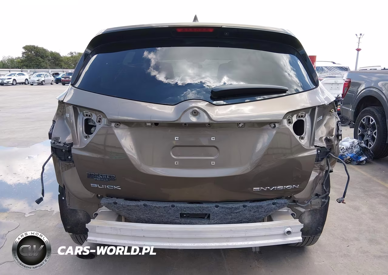 2017 Buick Envision Preferred VIN:LRBFXASA9HD146014 - 6