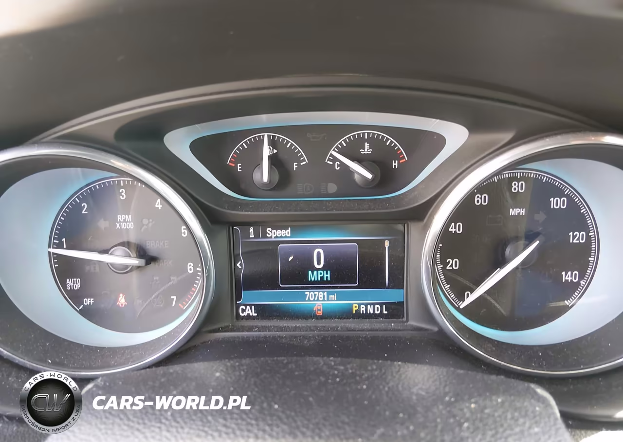 2017 Buick Envision Preferred VIN:LRBFXASA9HD146014 - 7