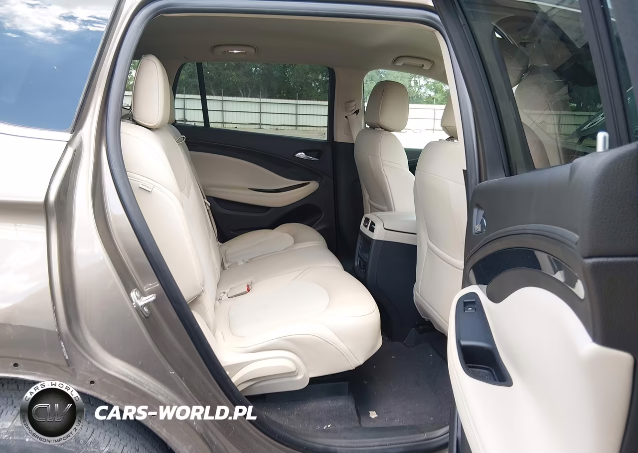 2017 Buick Envision Preferred VIN:LRBFXASA9HD146014 - 8