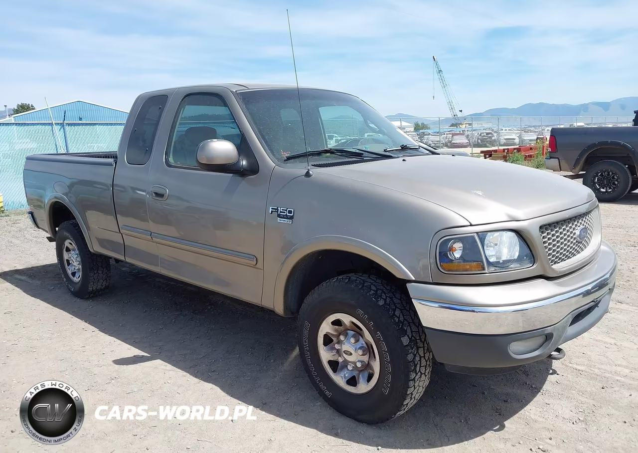 Główne zdjęcie 2001 Ford F-150 Lariat-Xl-Xlt