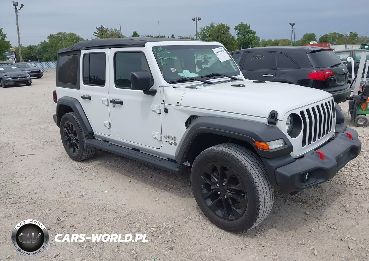 2020 Jeep Wrangler Unlimited Sport S 4X4 – zdjęcie 1 z 16