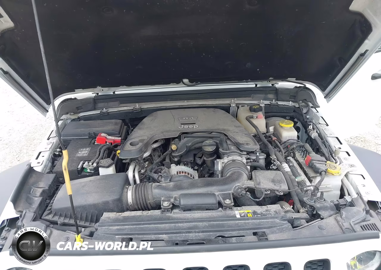 2020 Jeep Wrangler Unlimited Sport S 4X4 VIN:1C4HJXDGXLW196515 - 10