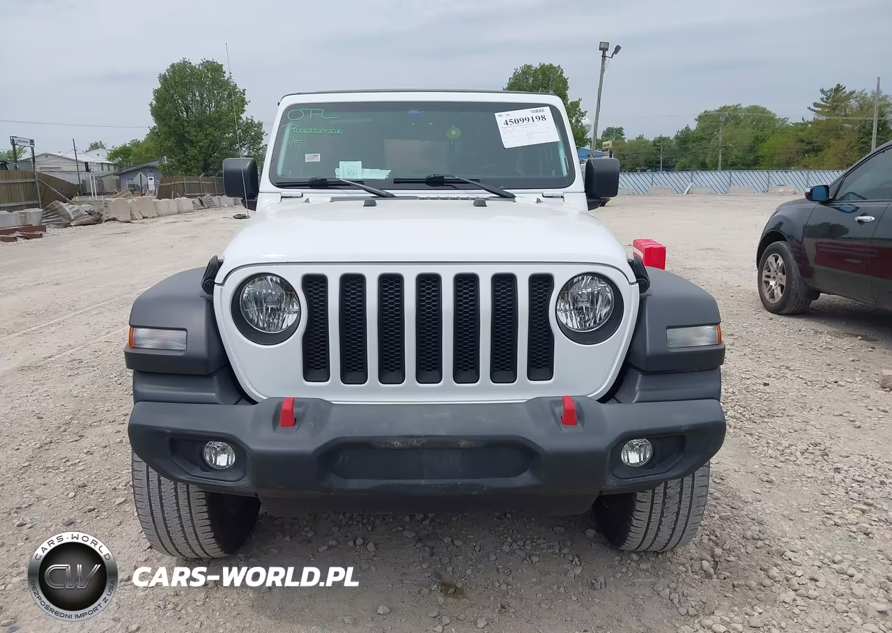 2020 Jeep Wrangler Unlimited Sport S 4X4 VIN:1C4HJXDGXLW196515 - 12