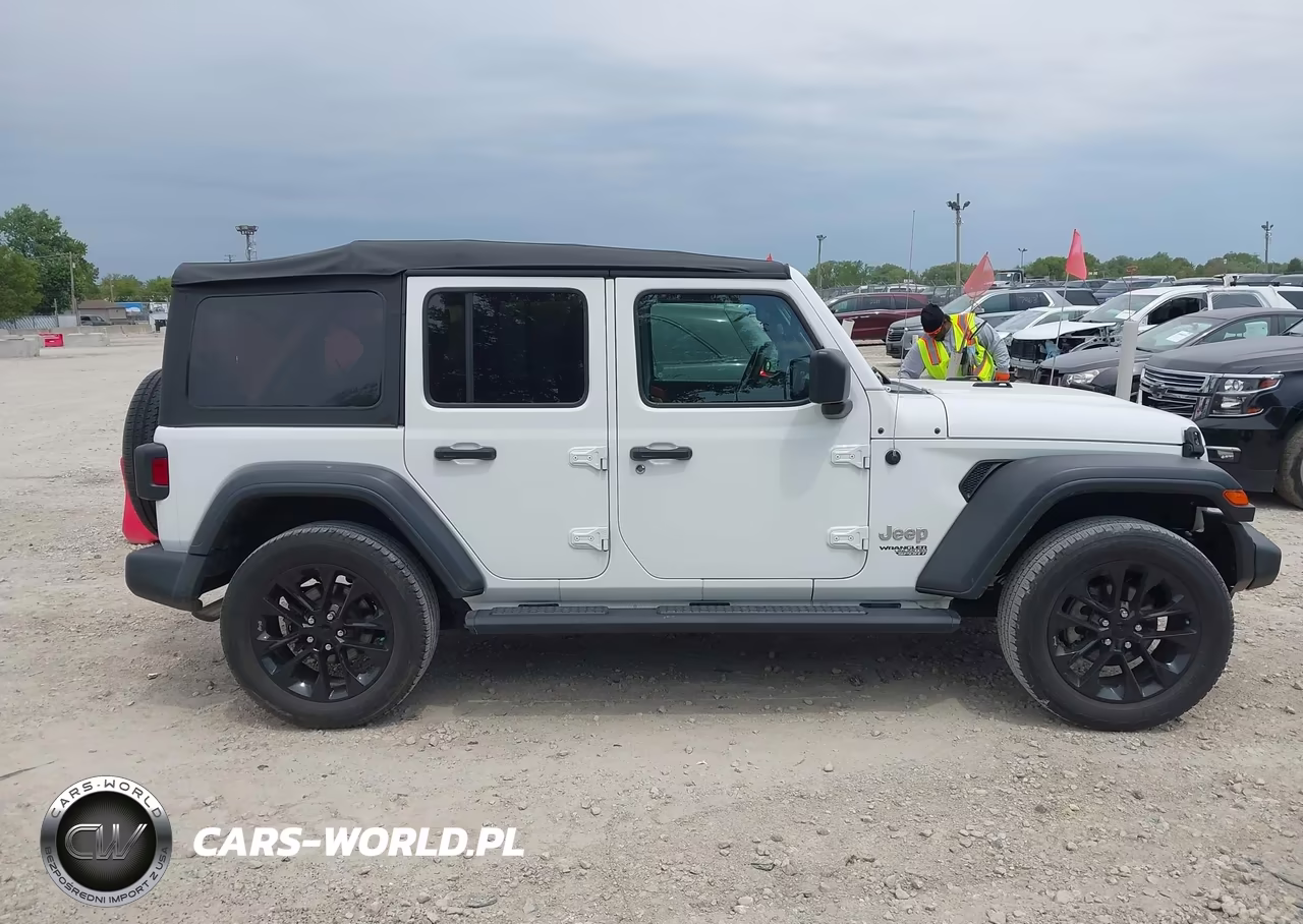 2020 Jeep Wrangler Unlimited Sport S 4X4 VIN:1C4HJXDGXLW196515 - 13