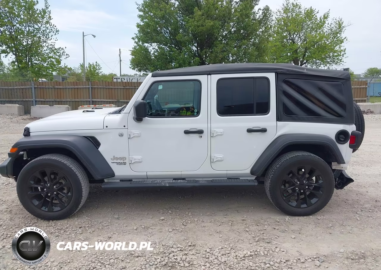 2020 Jeep Wrangler Unlimited Sport S 4X4 VIN:1C4HJXDGXLW196515 - 14