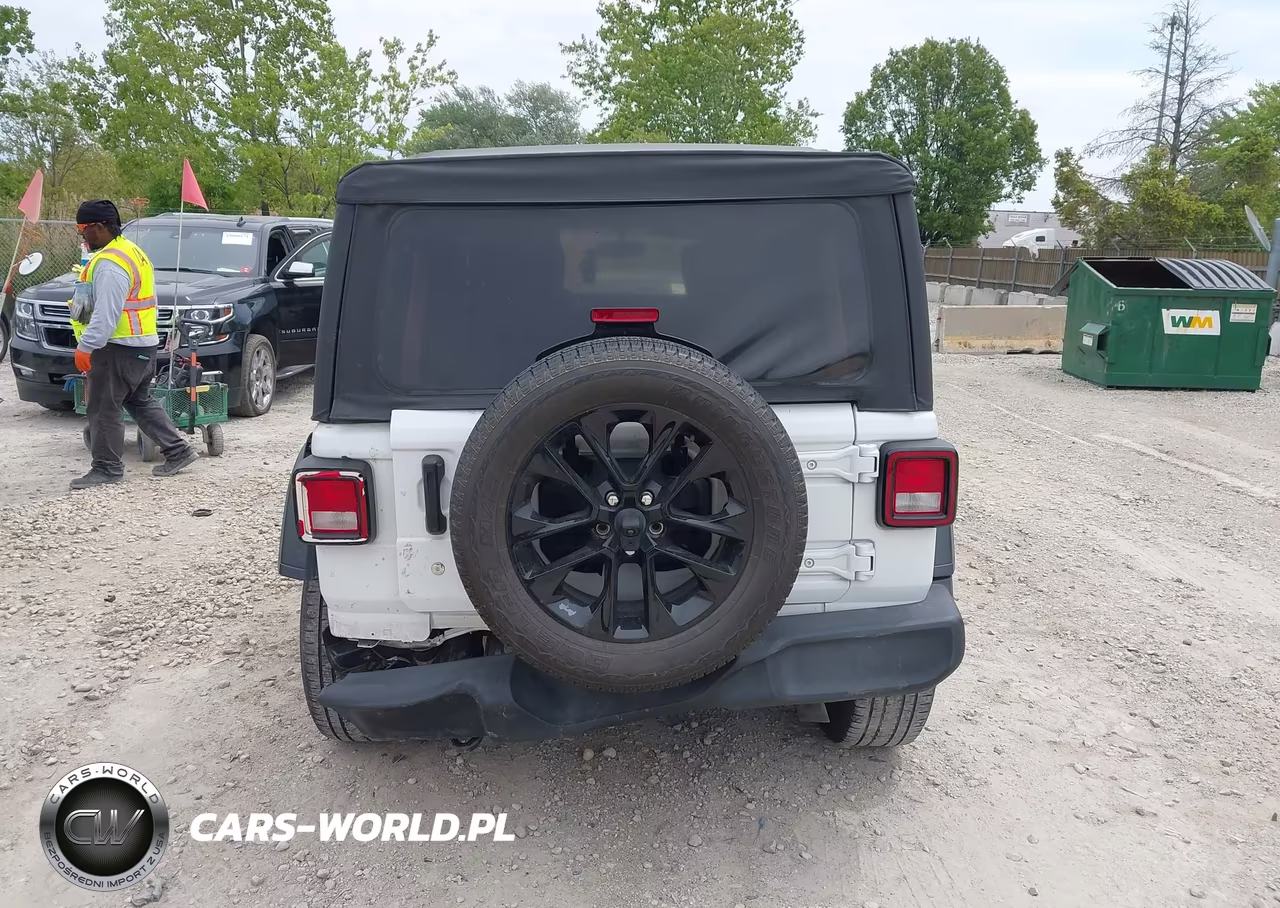 2020 Jeep Wrangler Unlimited Sport S 4X4 VIN:1C4HJXDGXLW196515 - 16
