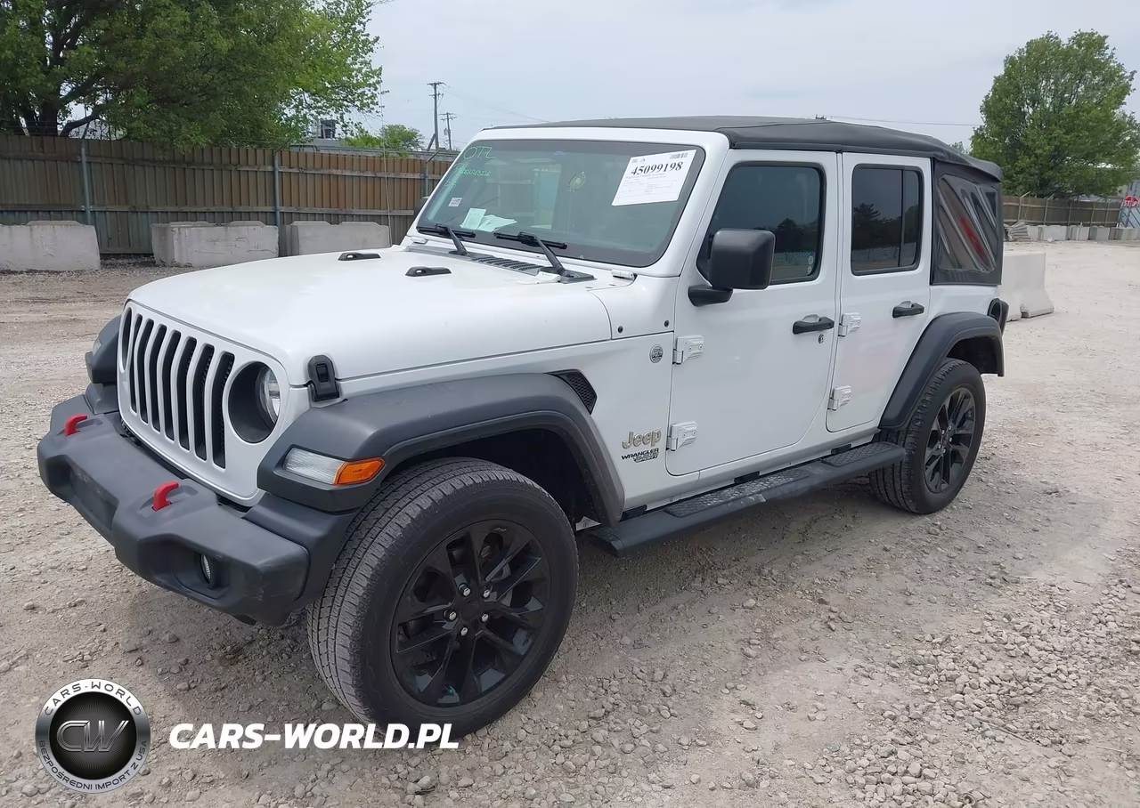2020 Jeep Wrangler Unlimited Sport S 4X4 VIN:1C4HJXDGXLW196515 - 2