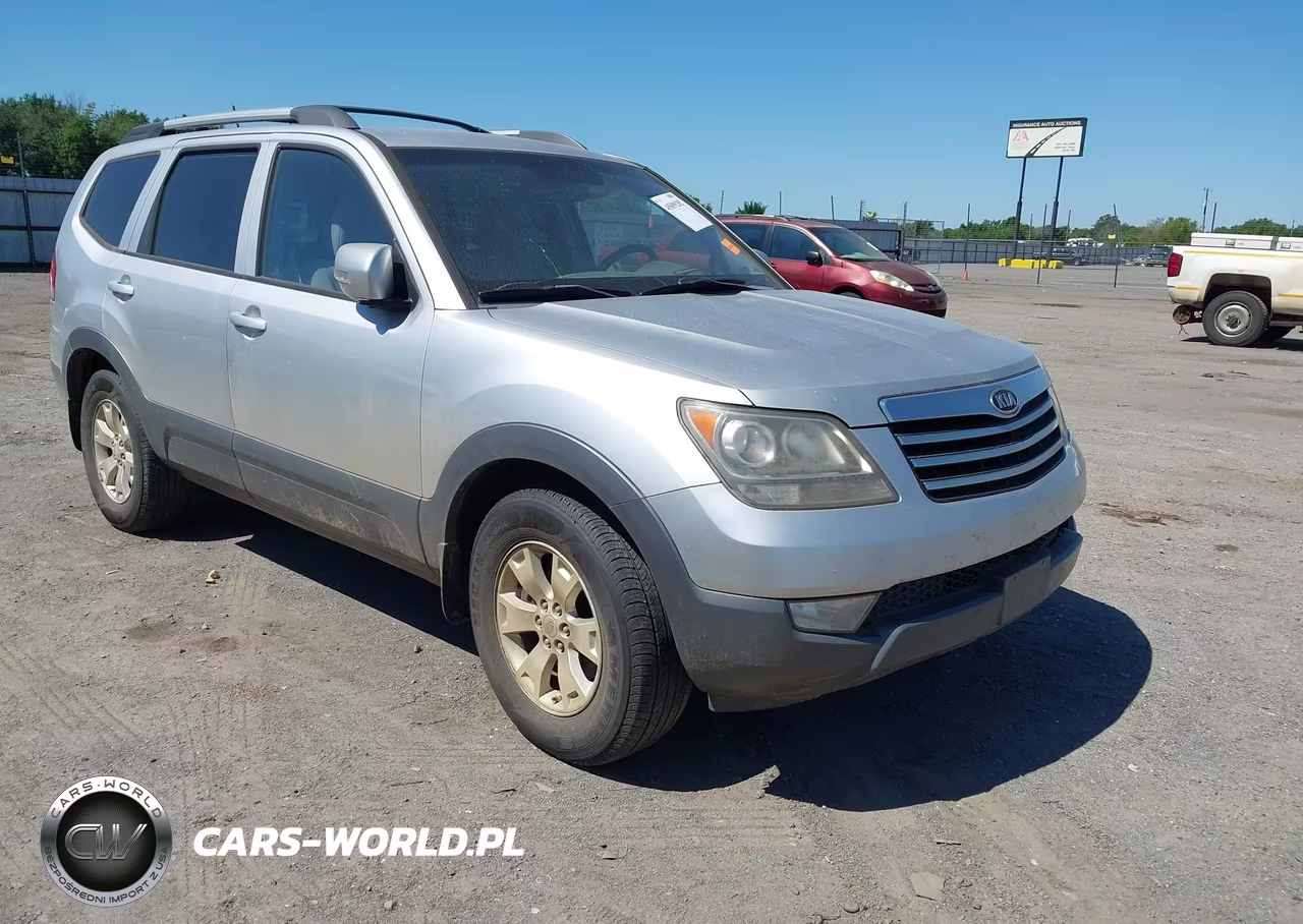 2009 Kia Borrego Ex V6