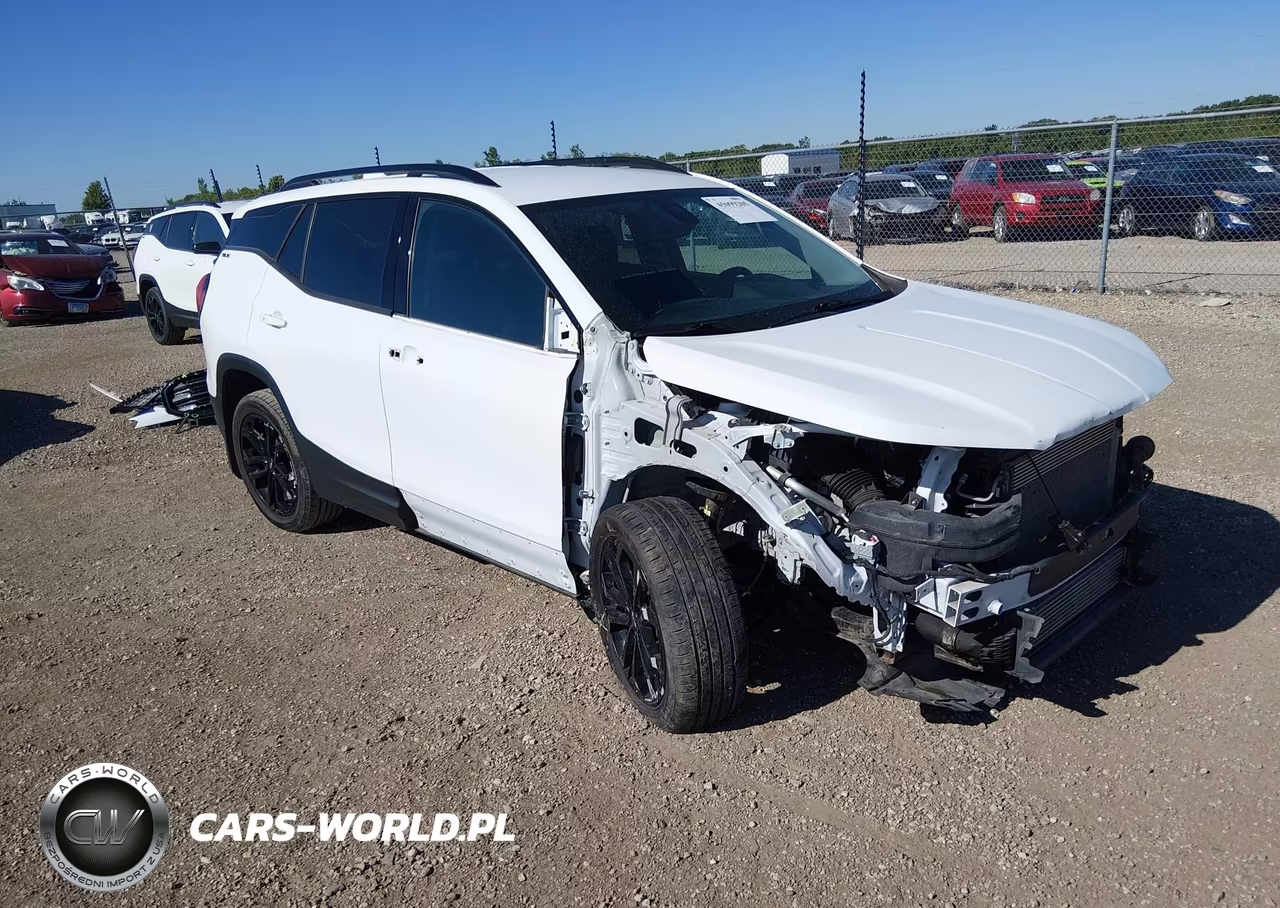 2020 GMC Terrain Sle – zdjęcie 1 z 19