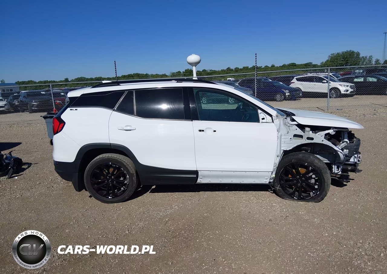 2020 GMC Terrain Sle VIN:3GKALMEV2LL170380 - 14
