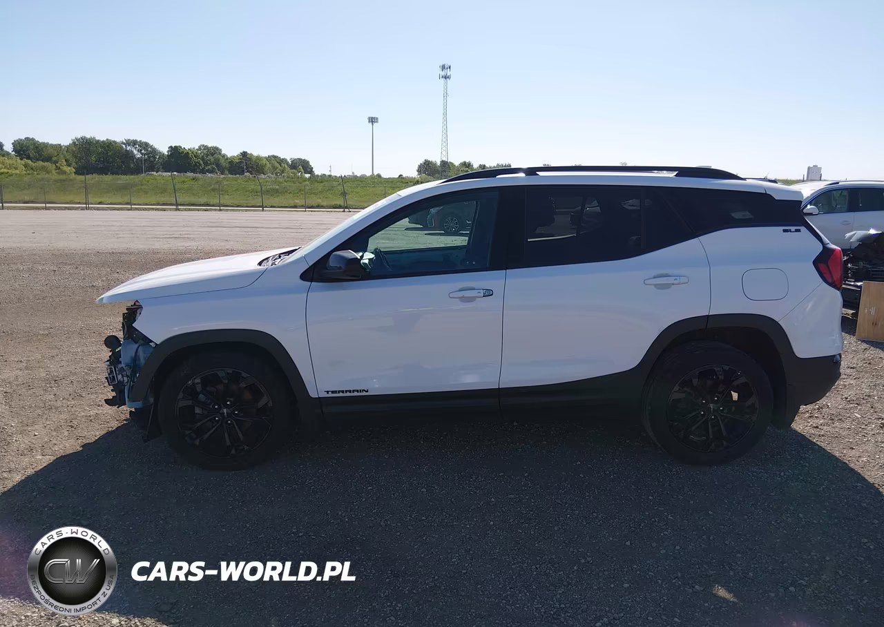 2020 GMC Terrain Sle VIN:3GKALMEV2LL170380 - 15