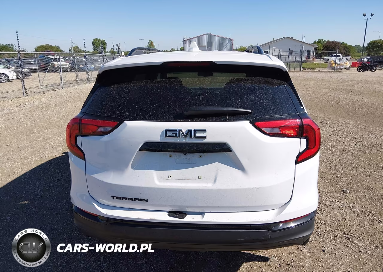 2020 GMC Terrain Sle VIN:3GKALMEV2LL170380 - 17