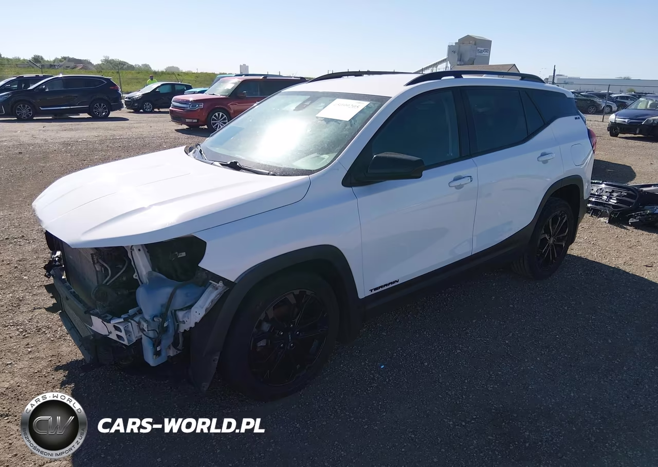 2020 GMC Terrain Sle VIN:3GKALMEV2LL170380 - 2
