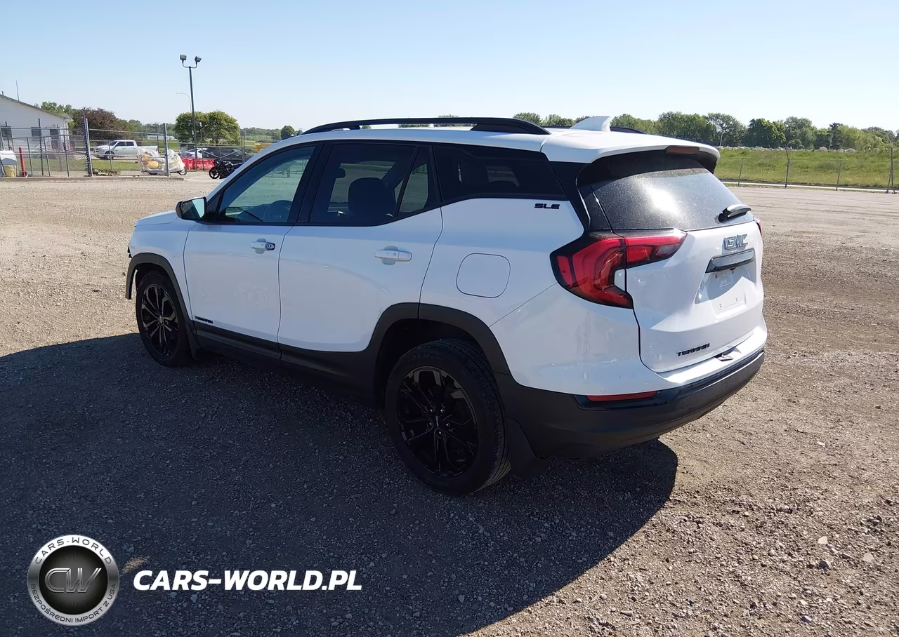 2020 GMC Terrain Sle VIN:3GKALMEV2LL170380 - 3