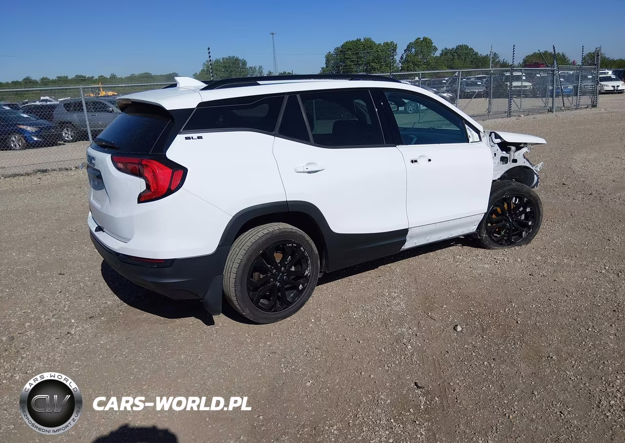 2020 GMC Terrain Sle VIN:3GKALMEV2LL170380 - 4