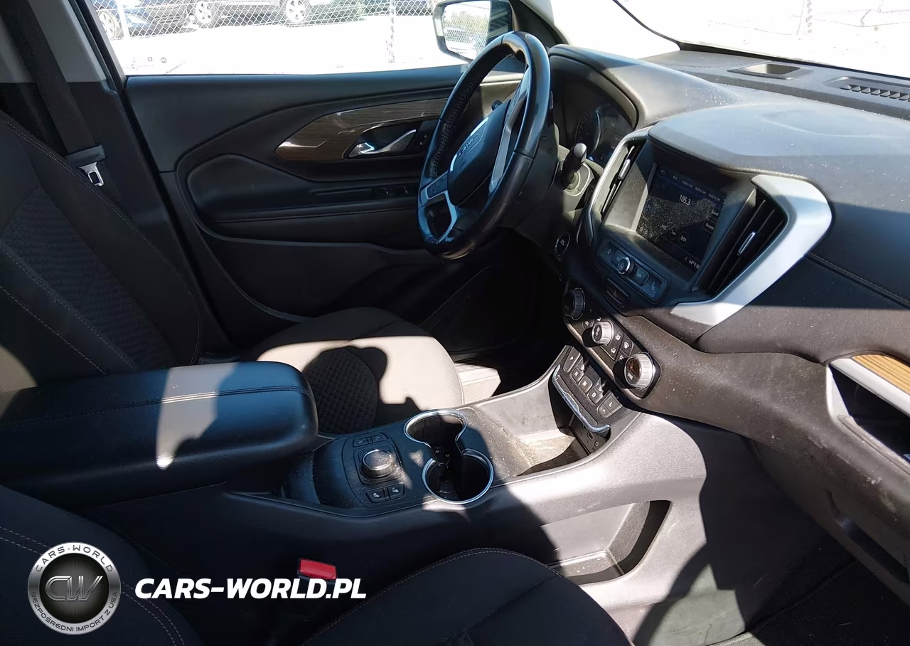 2020 GMC Terrain Sle VIN:3GKALMEV2LL170380 - 5