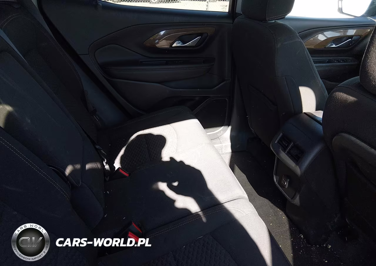 2020 GMC Terrain Sle VIN:3GKALMEV2LL170380 - 8