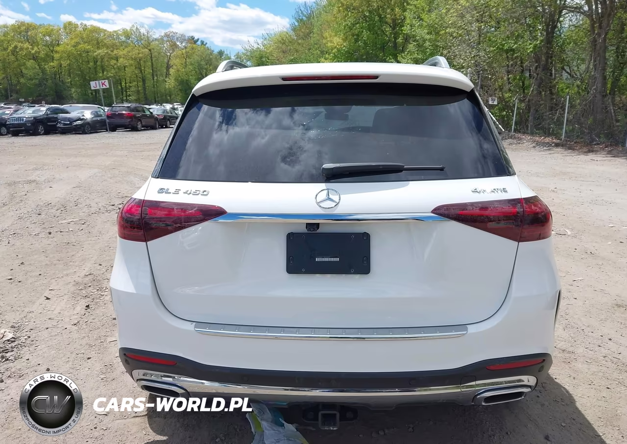 2026 Mercedes-Benz Gle 450 4Matic VIN:4JGFB5KB7TB530907 - 16