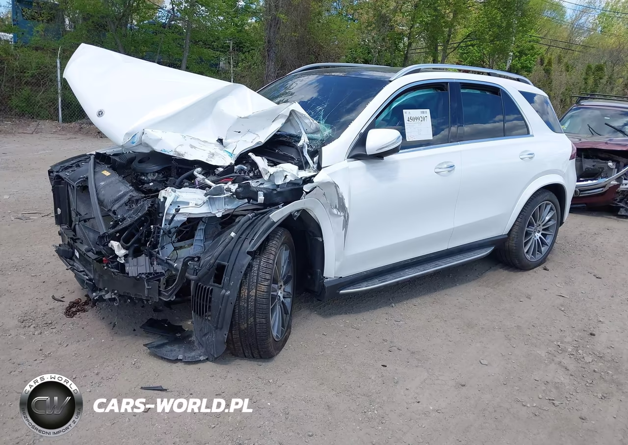 2026 Mercedes-Benz Gle 450 4Matic VIN:4JGFB5KB7TB530907 - 2