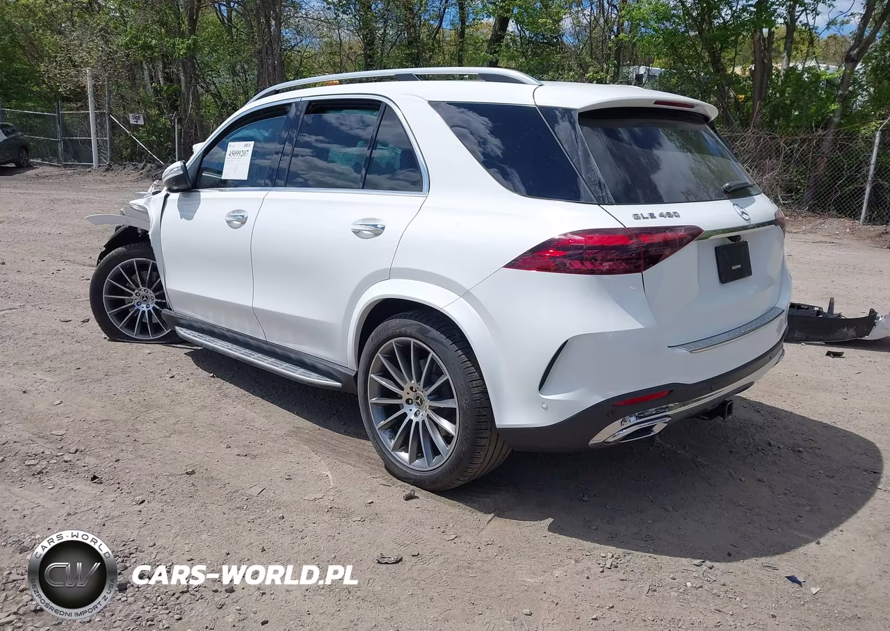 2026 Mercedes-Benz Gle 450 4Matic VIN:4JGFB5KB7TB530907 - 3