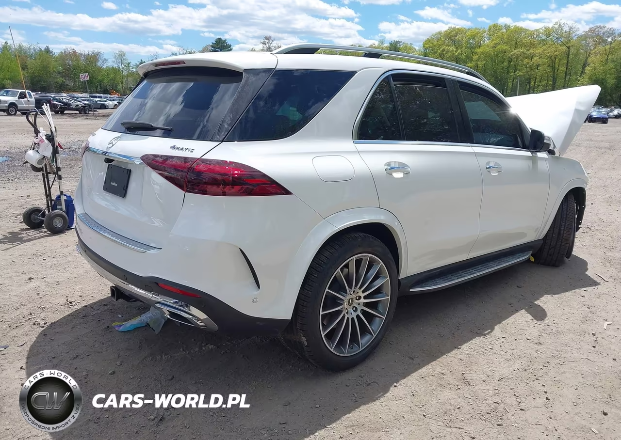 2026 Mercedes-Benz Gle 450 4Matic VIN:4JGFB5KB7TB530907 - 4