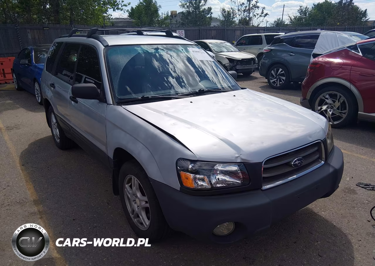 2004 Subaru Forester 2.5X