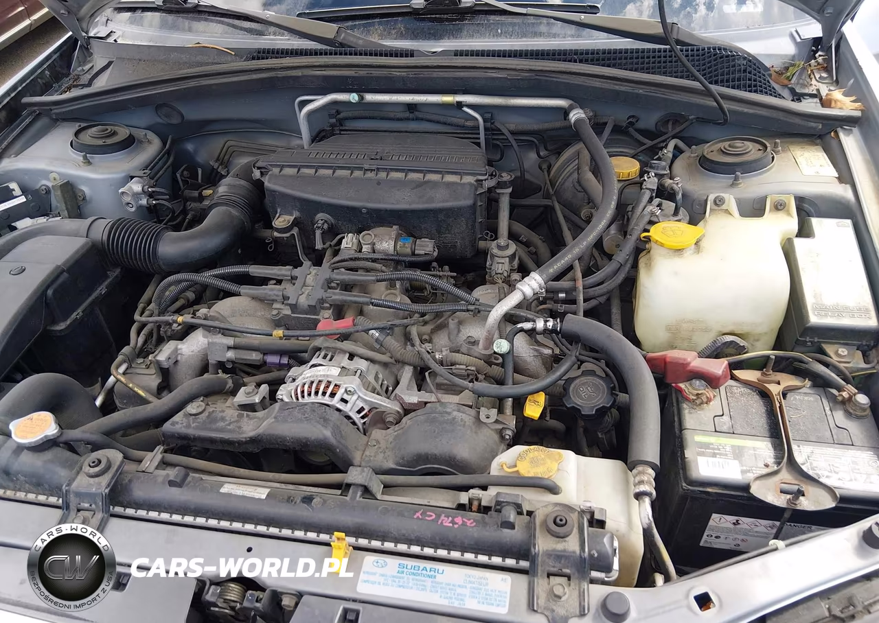 2004 Subaru Forester 2.5X VIN:JF1SG63614H716250 - 10