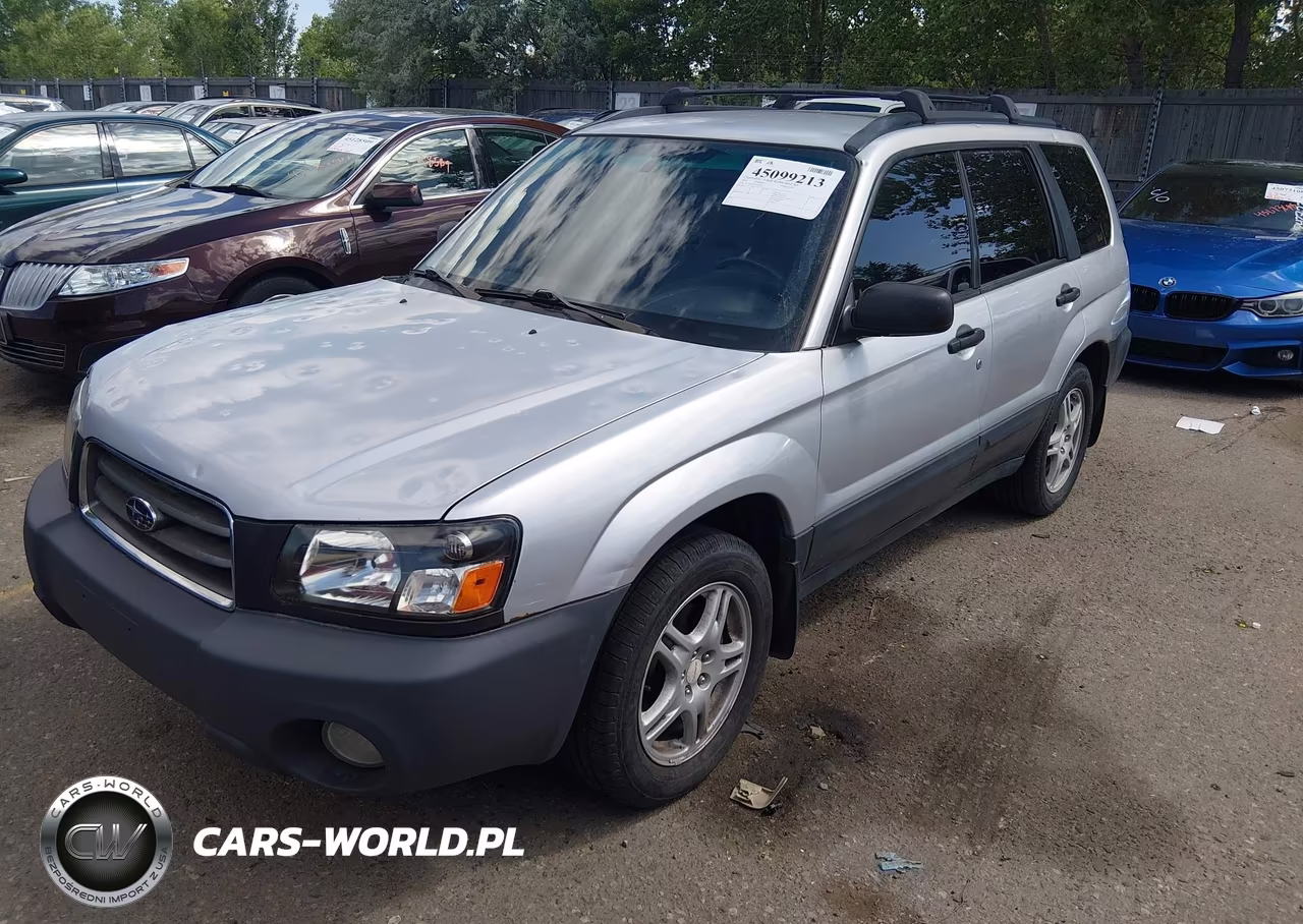 2004 Subaru Forester 2.5X VIN:JF1SG63614H716250 - 12