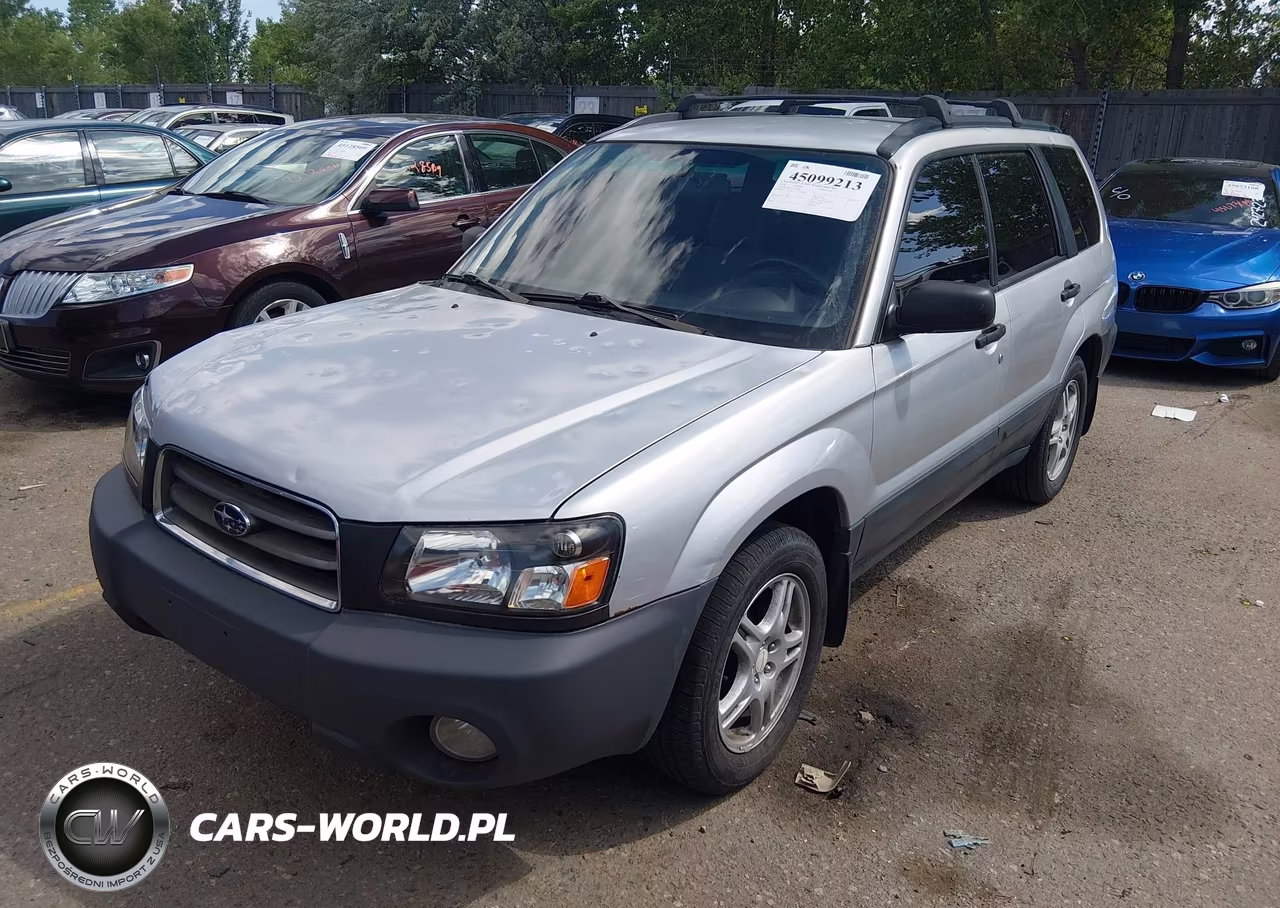 2004 Subaru Forester 2.5X VIN:JF1SG63614H716250 - 2