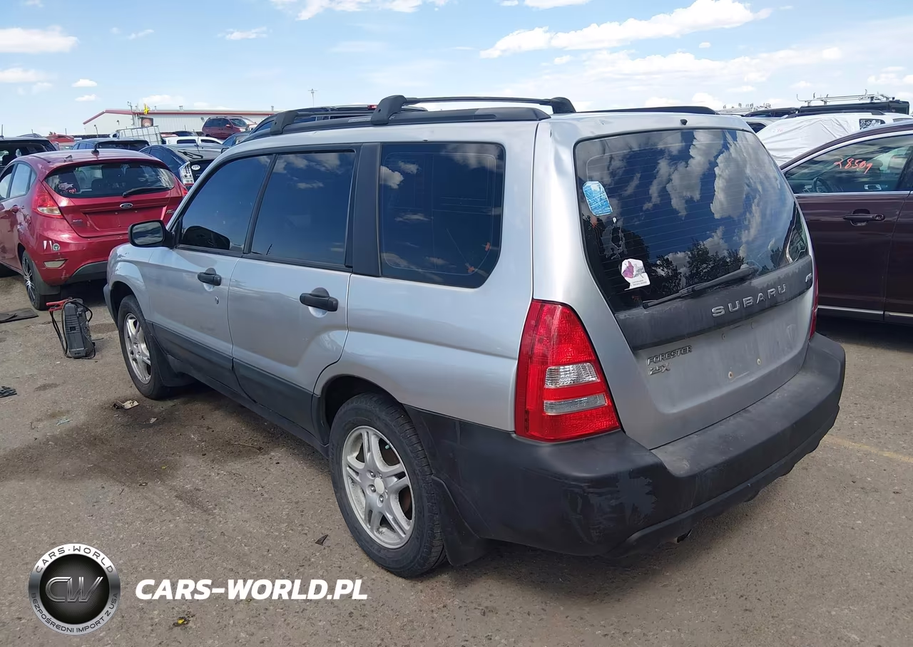 2004 Subaru Forester 2.5X VIN:JF1SG63614H716250 - 3