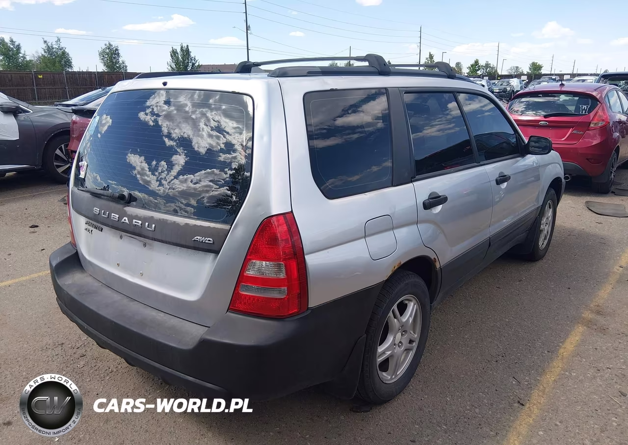 2004 Subaru Forester 2.5X VIN:JF1SG63614H716250 - 4