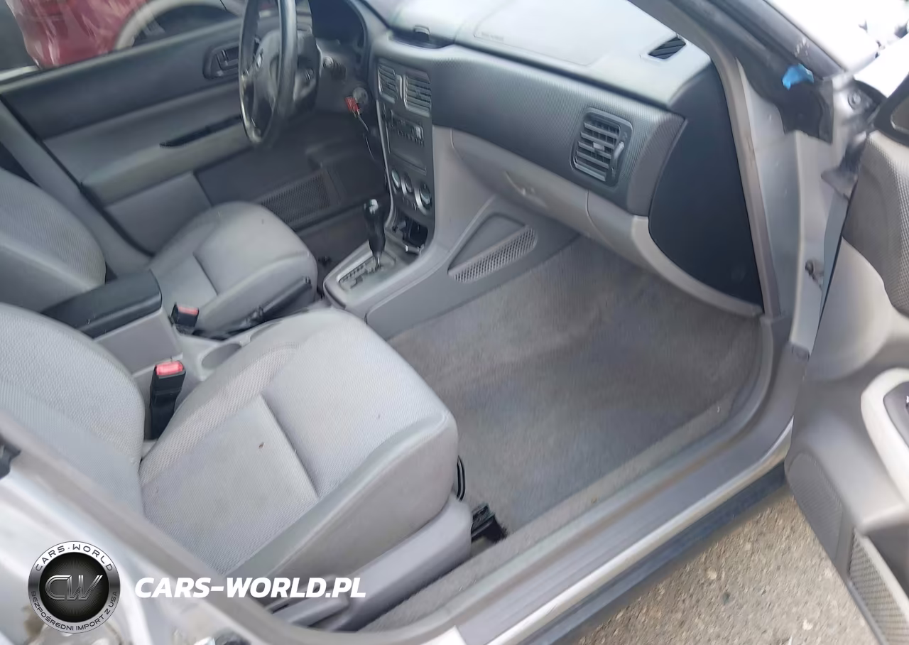 2004 Subaru Forester 2.5X VIN:JF1SG63614H716250 - 5