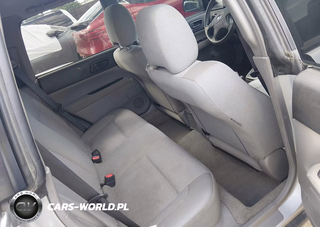 2004 Subaru Forester 2.5X VIN:JF1SG63614H716250 - 8