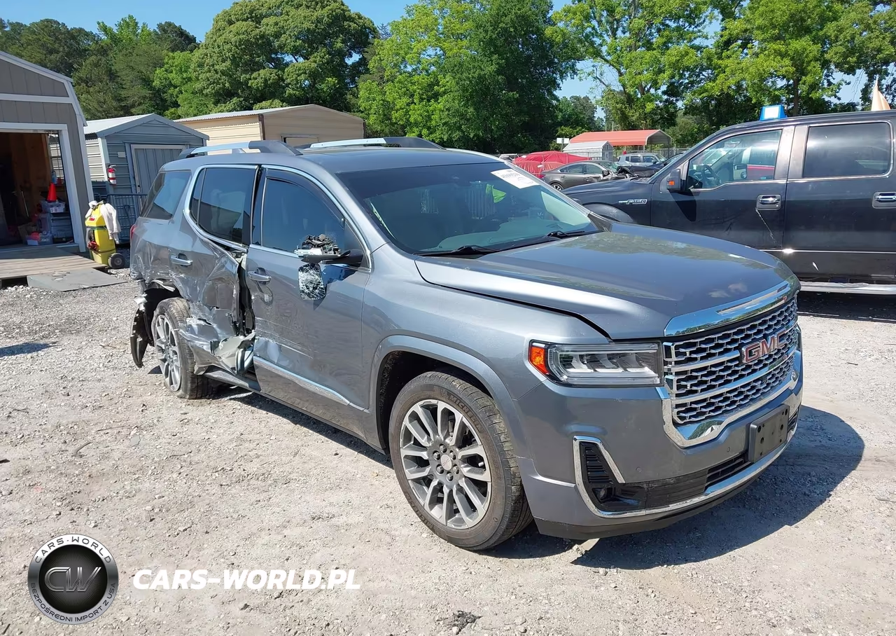 2021 GMC Acadia Awd Denali