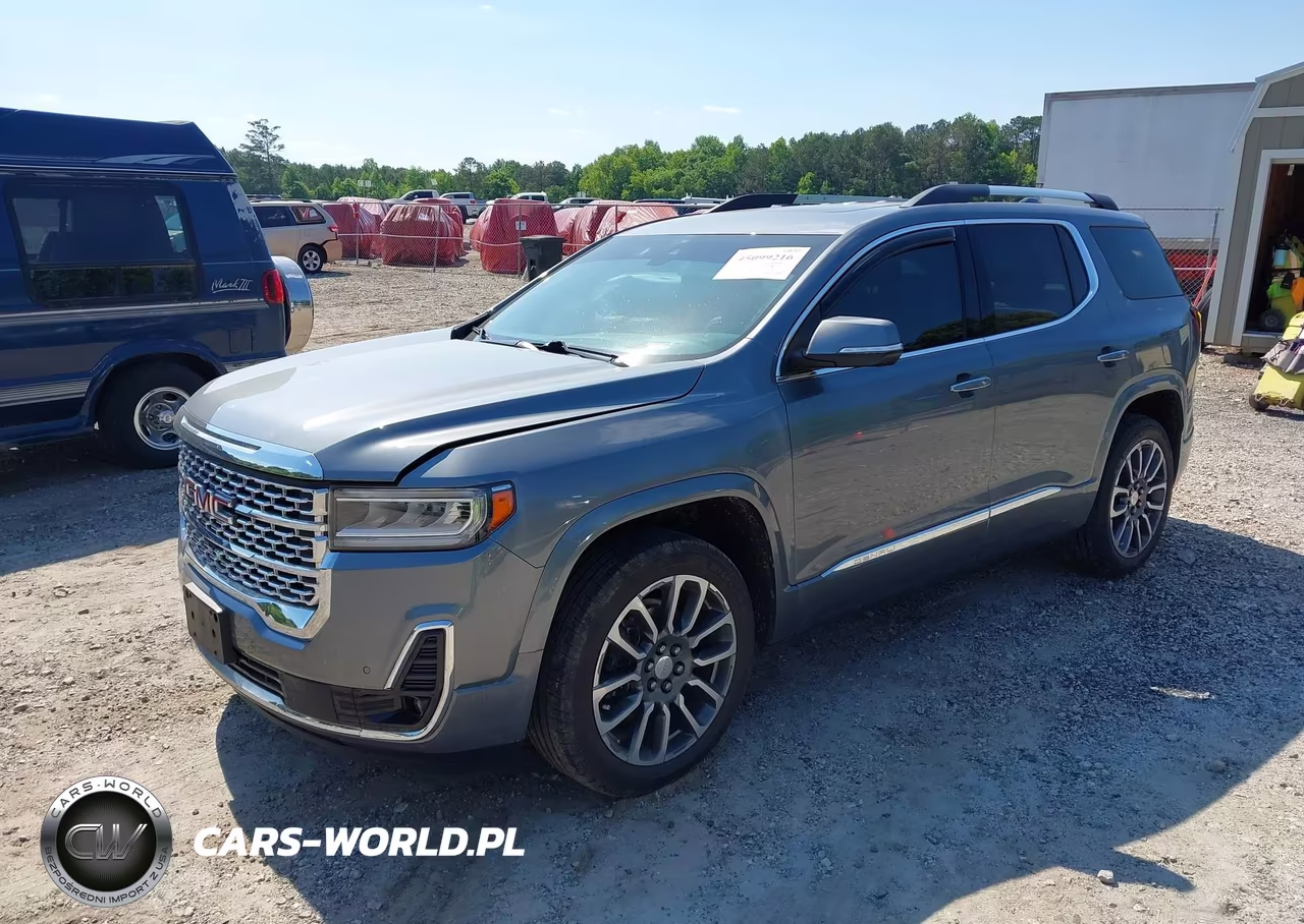 2021 GMC Acadia Awd Denali VIN:1GKKNXLS0MZ233690 - 2