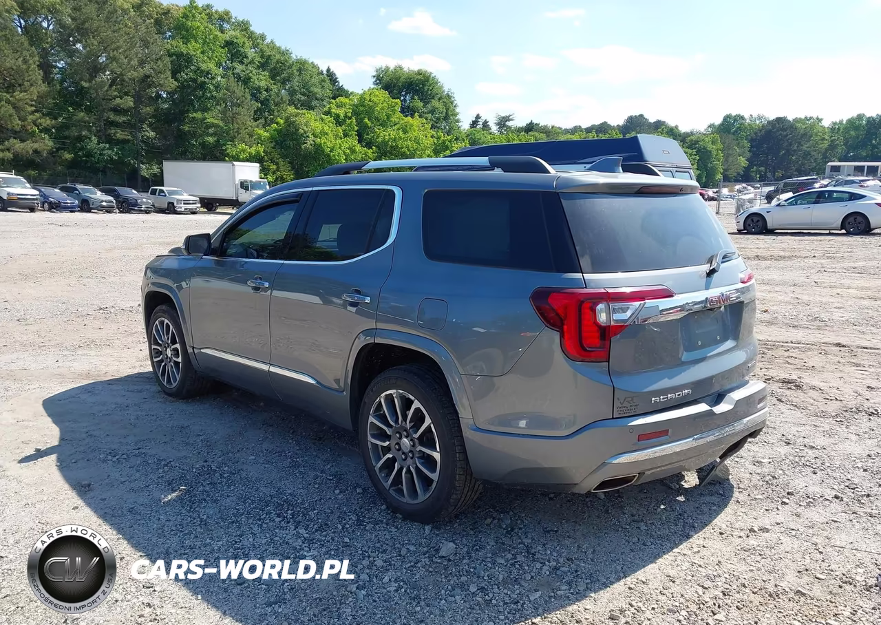 2021 GMC Acadia Awd Denali VIN:1GKKNXLS0MZ233690 - 3