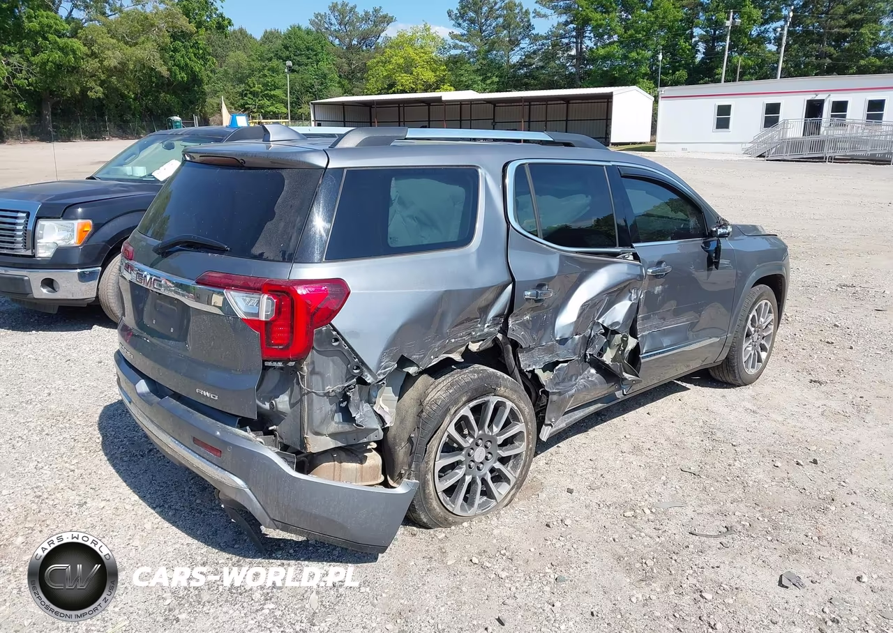 2021 GMC Acadia Awd Denali VIN:1GKKNXLS0MZ233690 - 4