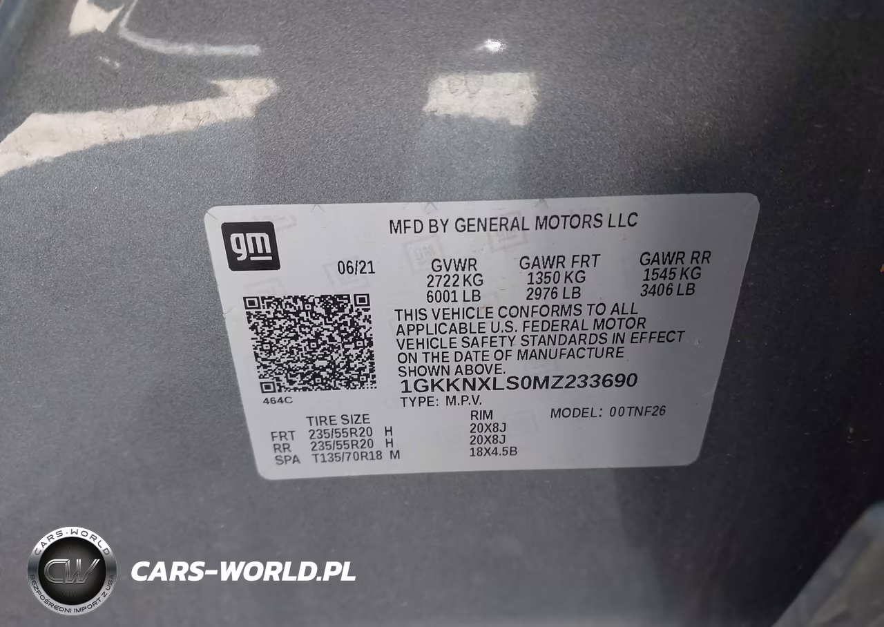 2021 GMC Acadia Awd Denali VIN:1GKKNXLS0MZ233690 - 9