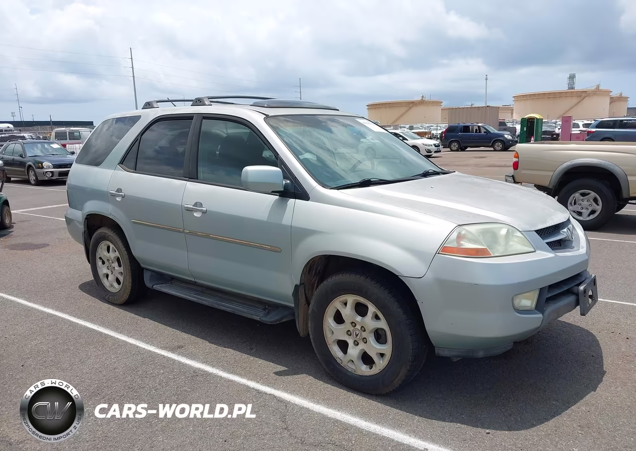 2002 Acura Mdx
