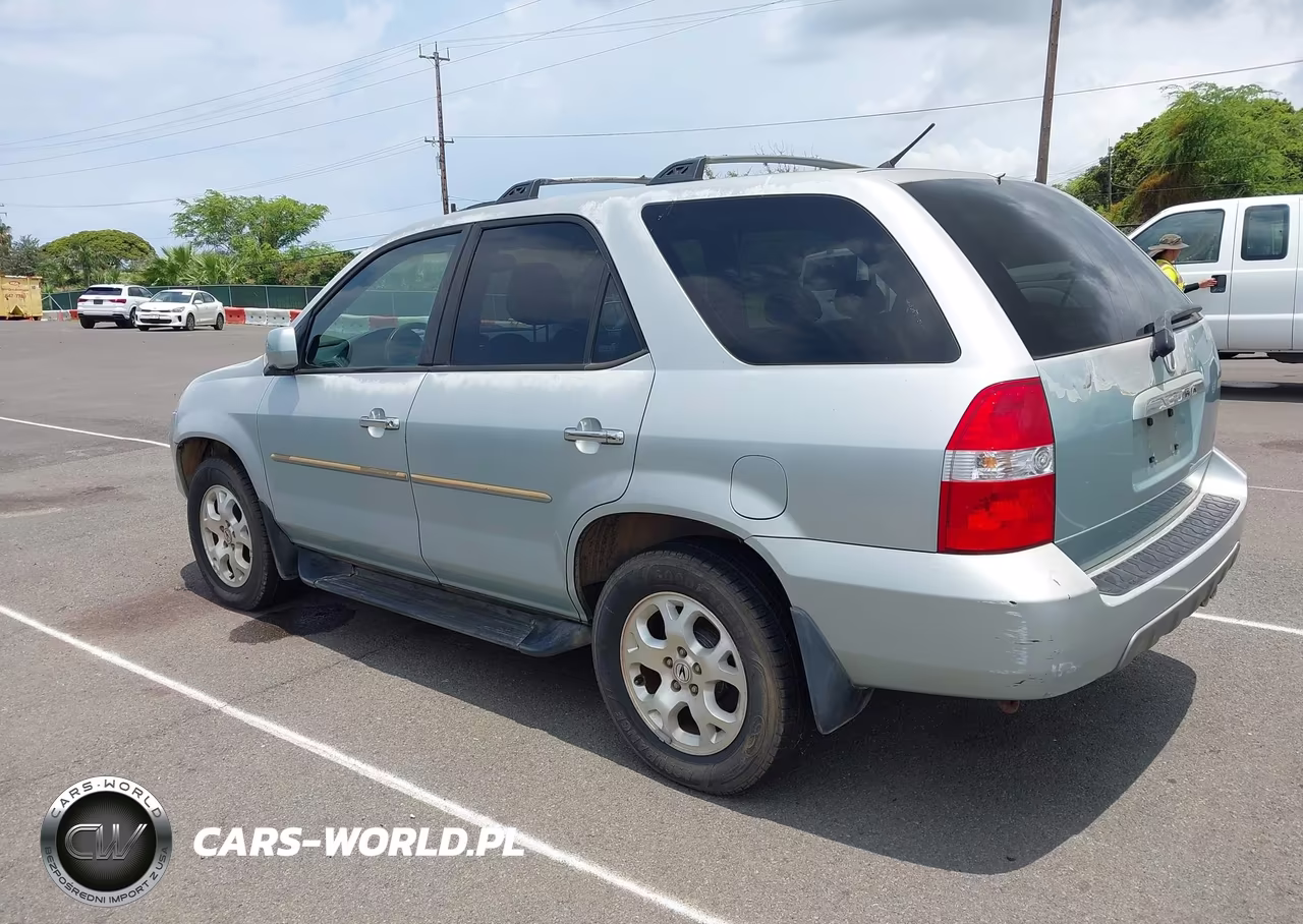 2002 Acura Mdx VIN:2HNYD18692H527808 - 3