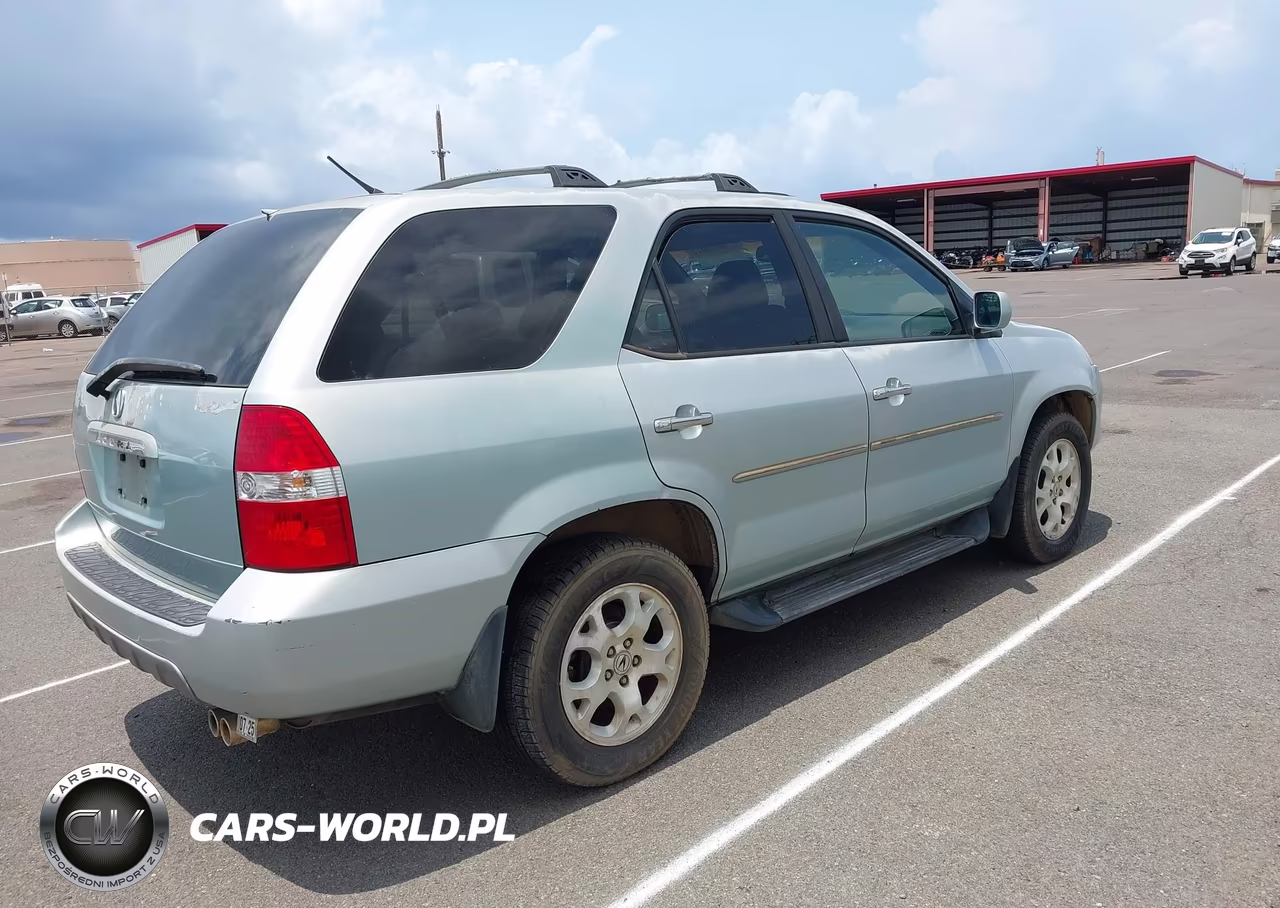 2002 Acura Mdx VIN:2HNYD18692H527808 - 4