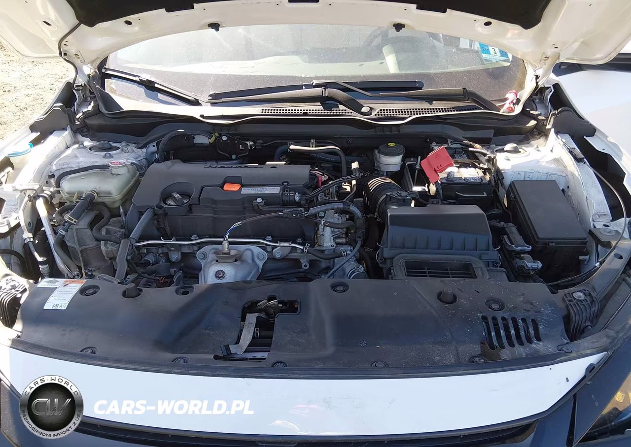 2020 Honda Civic Lx VIN:2HGFC2F64LH533317 - 10
