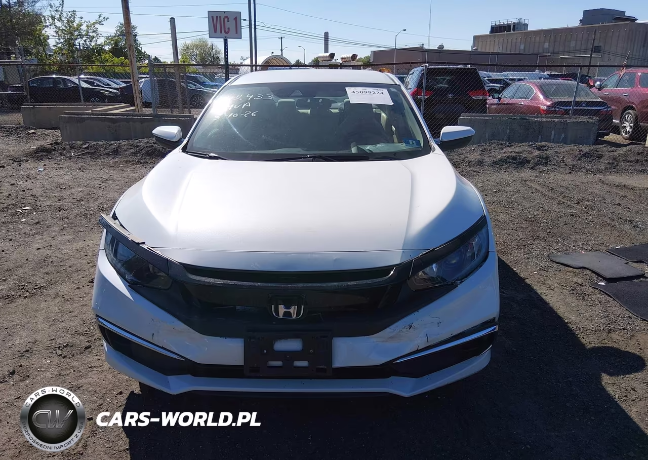 2020 Honda Civic Lx VIN:2HGFC2F64LH533317 - 12