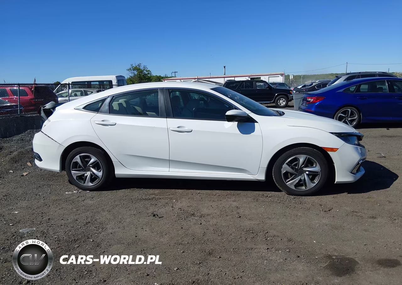 2020 Honda Civic Lx VIN:2HGFC2F64LH533317 - 13